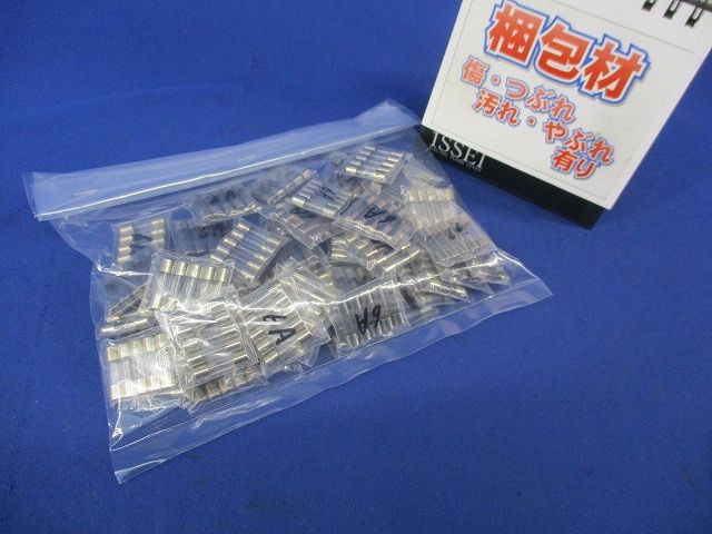 ガラス管ヒューズMZ6A(5個入×49計245個入) 型番不明