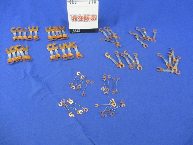 つめ付ヒューズセット(混在60個入) 75A他