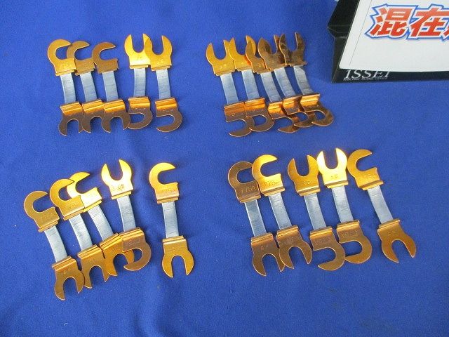 つめ付ヒューズセット(混在60個入) 75A他