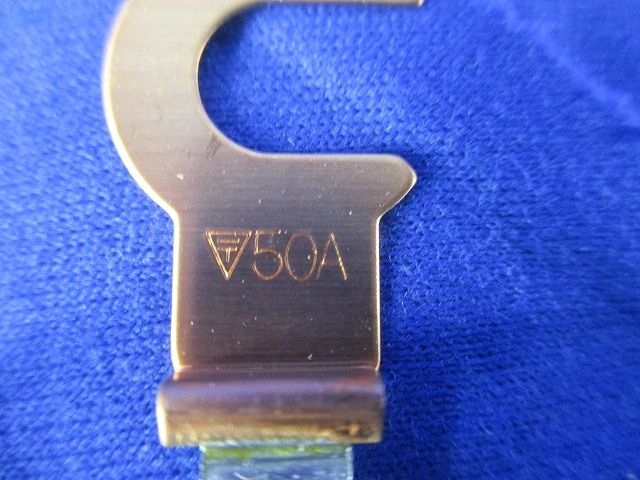 つめ付ヒューズ(70個入) 50A
