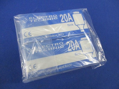 ヒューズ(5個入×2計10個入) 20A500V