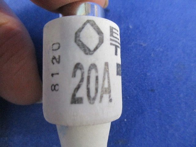 ヒューズ(5個入×2計10個入) 20A500V