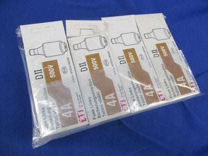 ヒューズインサート(5個入×4計20個入) 4A500V