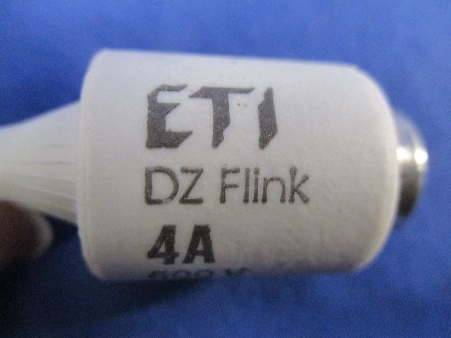 ヒューズインサート(5個入×4計20個入) 4A500V