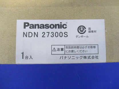 LEDダウンライト 本体 250形 φ100 銀色鏡面反射板 広角 昼白色 電源ユニット別売 NDN27300S