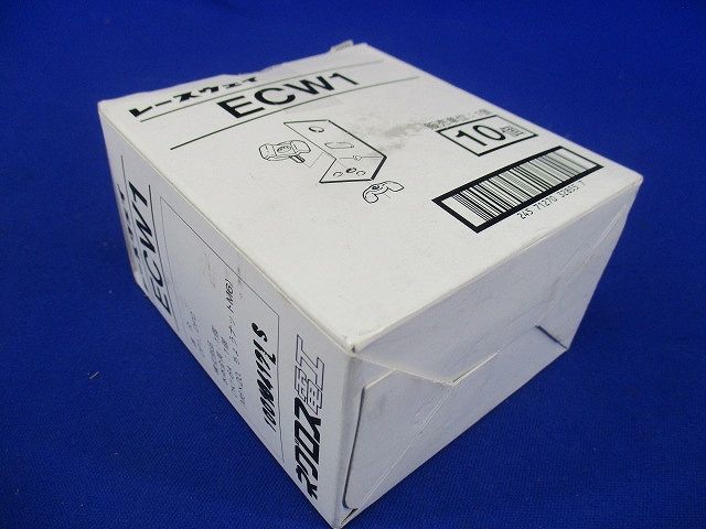 壁面取付用 エンドキャップ 30型・45型 １０個入 ECW1-10
