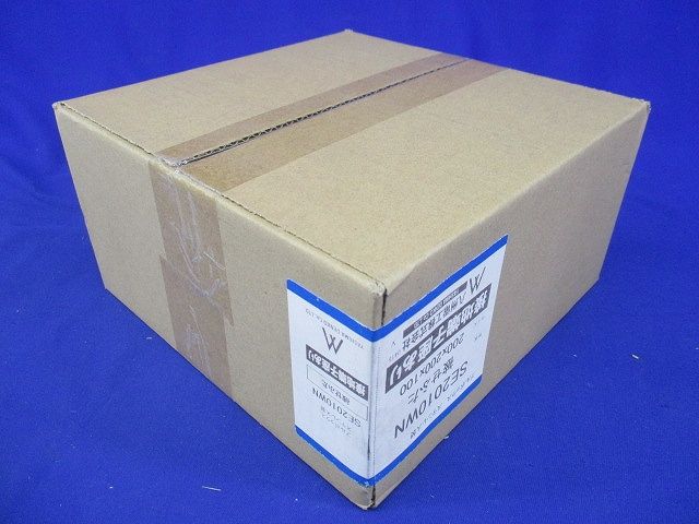 プルボックス SUS 被せ防水 アース付 200x200x100 SE2010WN