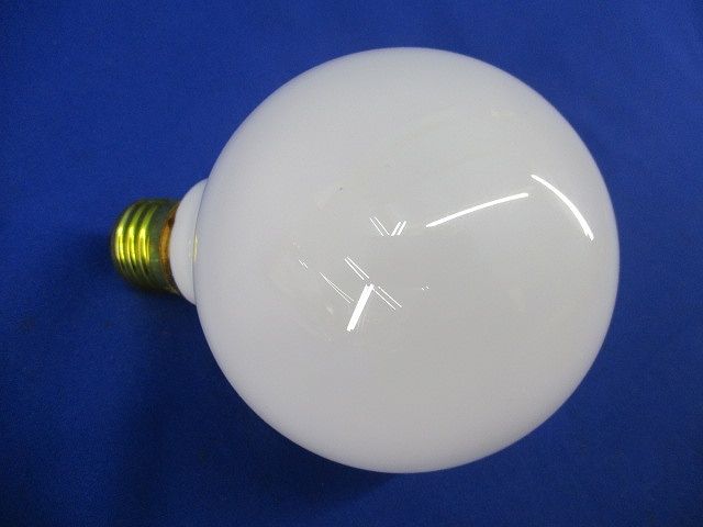 ボールランプＧ95 E26(白)(10個入)汚れ有 220V60W