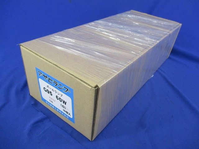 ボールランプＧ95 E26(白)(10個入)汚れ有 220V60W