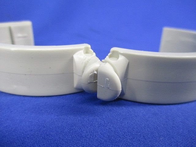 パイラッククリップ(10個入)(アイボリー) PFC54