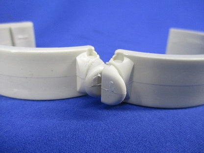 パイラッククリップ(10個入)(アイボリー) PFC54