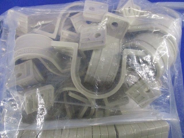 ベース付両サドル アイボリー 20個入 PF-28BSD-I-20