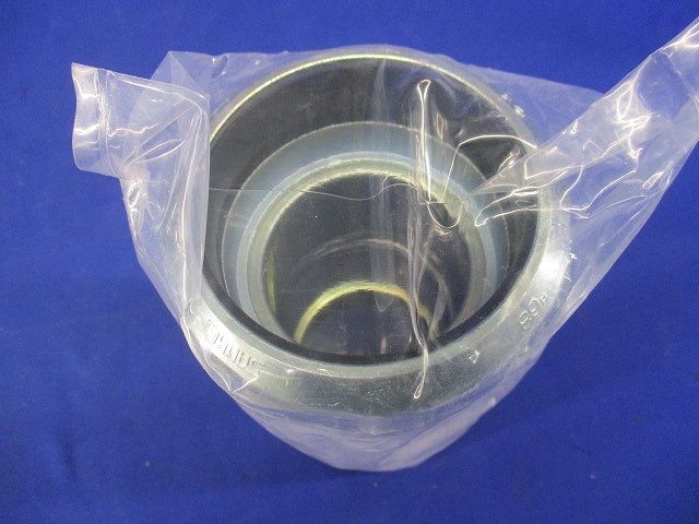 防水コンビネーションカップリング 防水プリカ+ねじなし鋼製電線管 厚鋼電線管接続用 2個入 WKI63-02