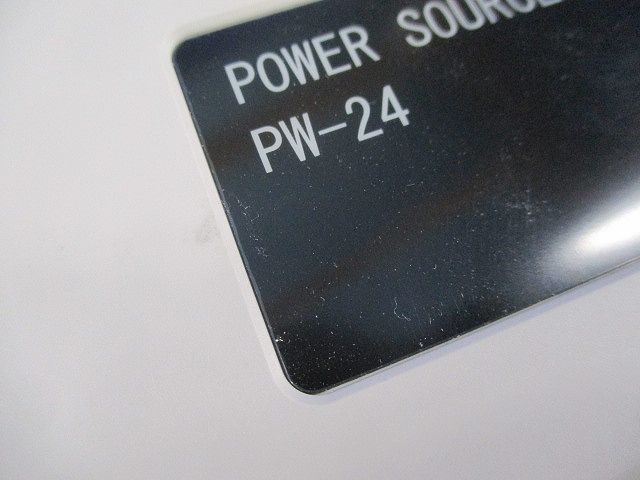 電源装置(汚れ有) PW-24