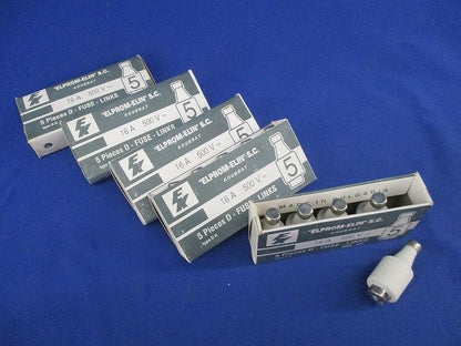 ヒューズ(5個入×5計25個入) 16A500V