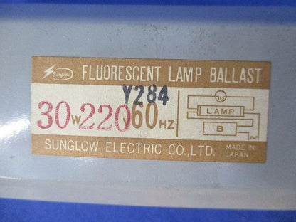 FLUORESCENT LAMP BALLAST30W220V 電子バラスト Y284
