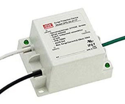 LED照明用耐雷サージプロテクター SPD-20-277P
