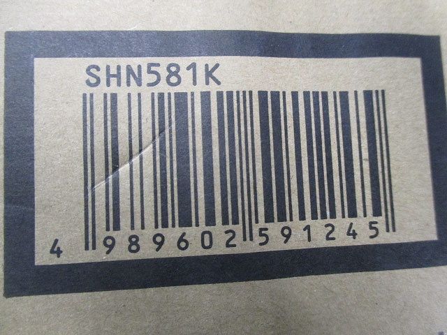 ロビーインターホン用埋込ボックス(箱つぶれ有) SHN581K