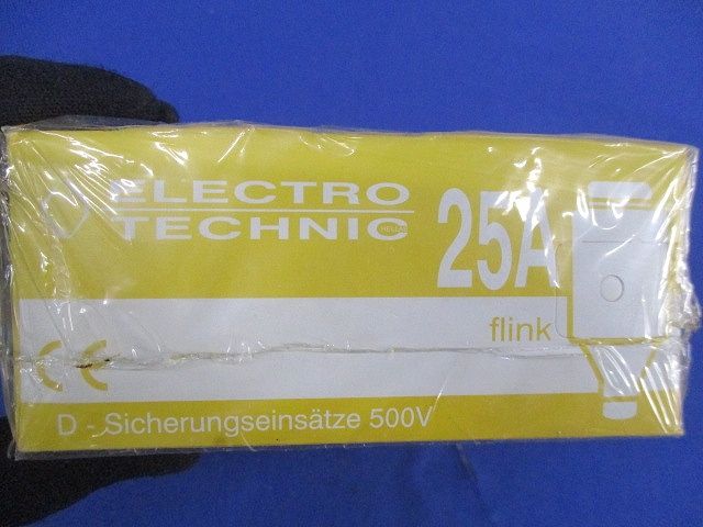 ヒューズ(5個入×5計25個入) 25A500V