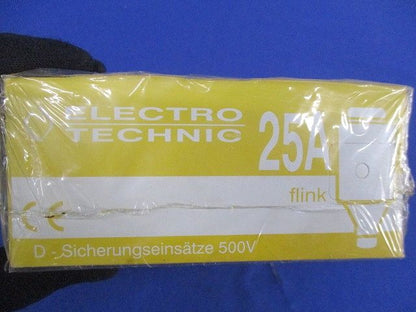 ヒューズ(5個入×5計25個入) 25A500V