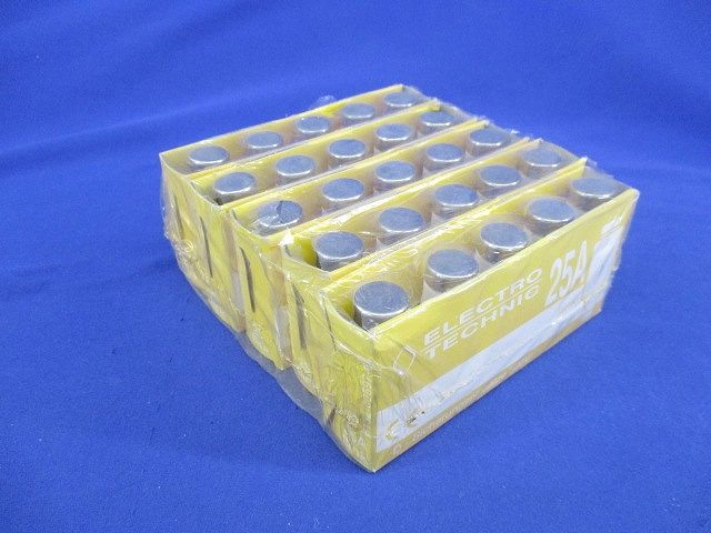 ヒューズ(5個入×5計25個入) 25A500V