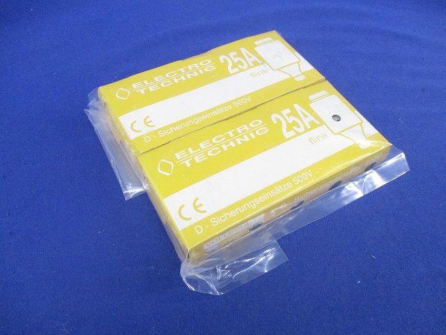 ヒューズ(9個入) 25A500V