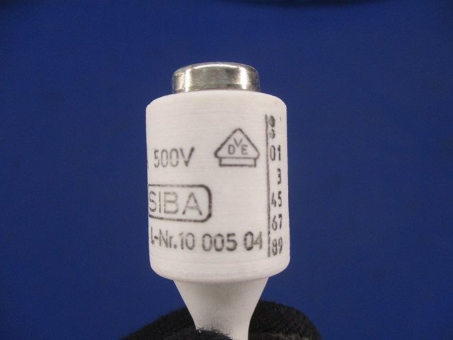 ヒューズ(25個入) 10A500V