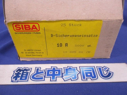 ヒューズ(25個入) 10A500V