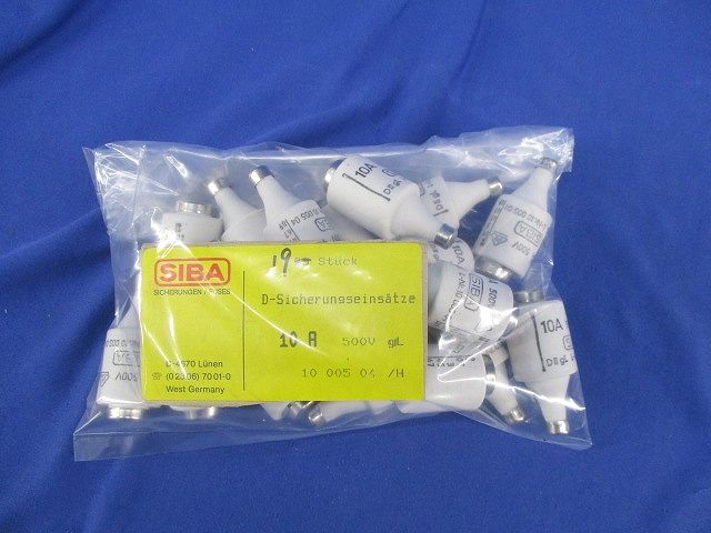 ヒューズ(19個入) 10A500V