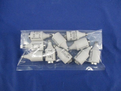 ヒューズ(10個入) 10A500V
