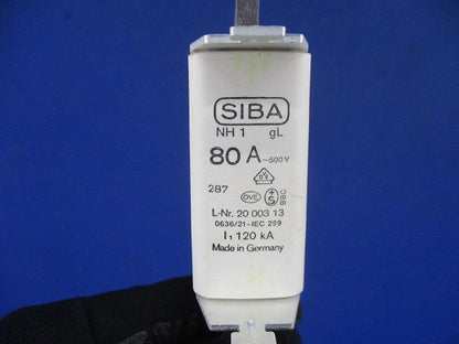 ヒューズ(3個入) 80A500V