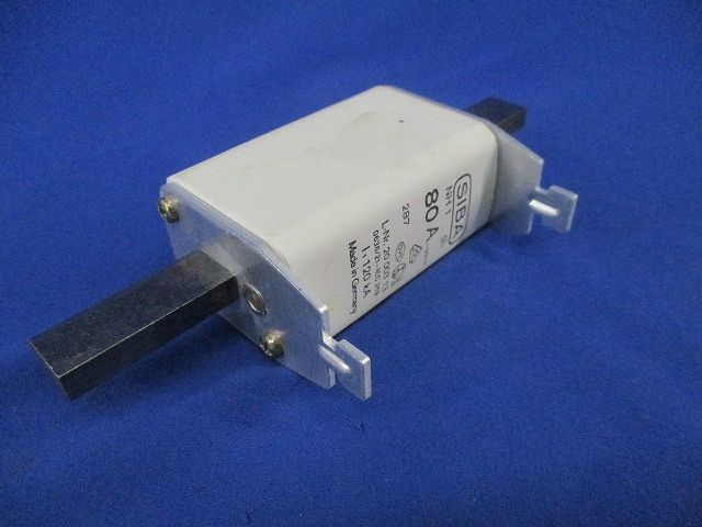 ヒューズ(3個入) 80A500V
