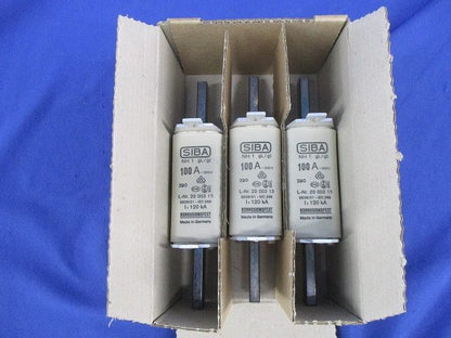 ヒューズ(3個入) 100A500V