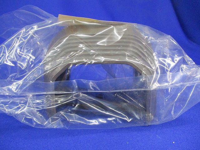 スッキリダクト用エンドN80型(7個入)チョコレート DAS6801A