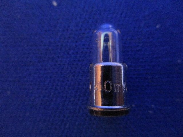 パイロットランプF6(100個入) 28V40mA
