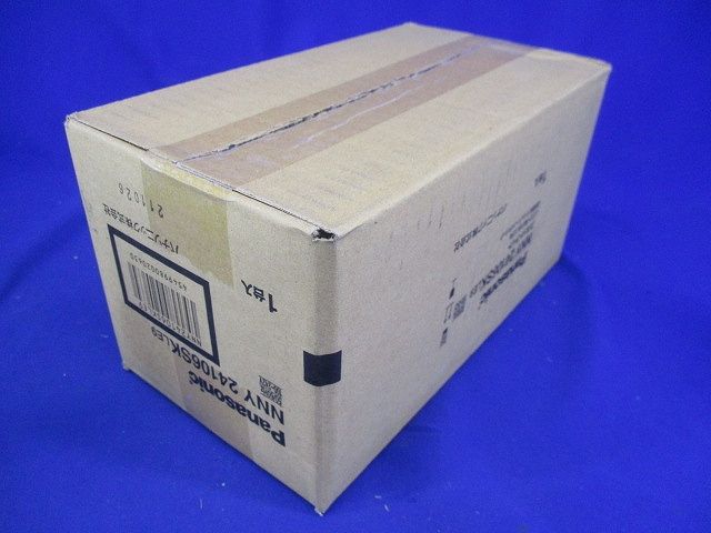 LEDスポットライト 直付タイプ 広角タイプ シルバーメタリック 昼白色 調光不可 NNY24106SKLE9