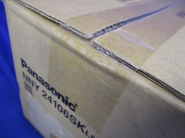 LEDスポットライト 直付タイプ 広角タイプ シルバーメタリック 昼白色 調光不可 NNY24106SKLE9