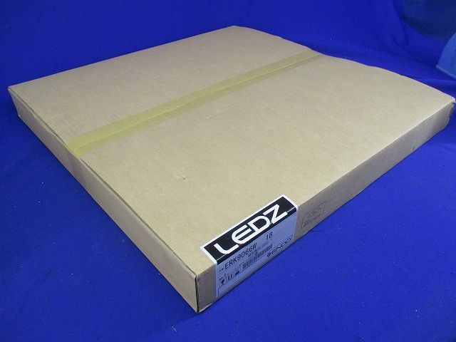 ＬＥＤスクエアベースライト FHP32W×4灯相当 埋込穴□500mm (ランプ別売) ERK9066W