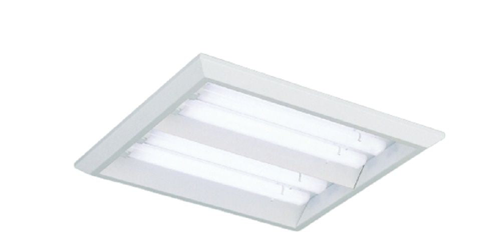 ＬＥＤスクエアベースライト FHP32W×4灯相当 埋込穴□500mm (ランプ別売) ERK9066W