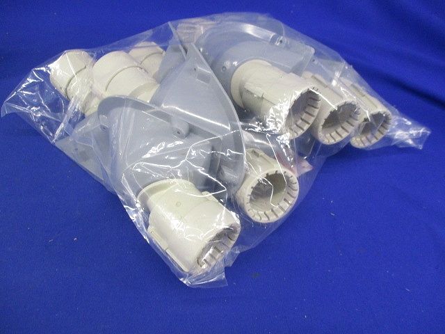 ニューエンドカバー(オールポジション型) PF管用 ＜FNE-G＞10個入 FNE-22G-10