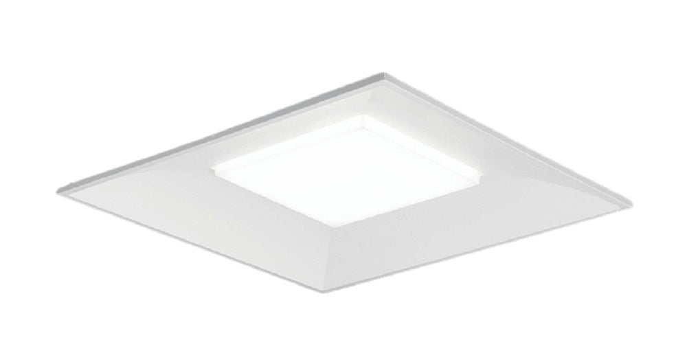 LEDベースライト 一体形スクエア 光源ユニットタイプ(別売) 埋込形 調光可 器具のみ LEER-76031