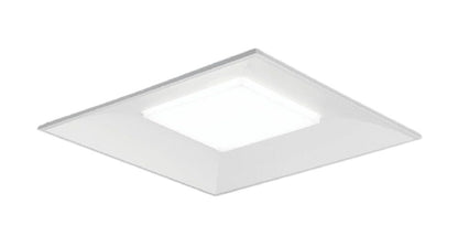 LEDベースライト 一体形スクエア 光源ユニットタイプ(別売) 埋込形 調光可 器具のみ LEER-76031