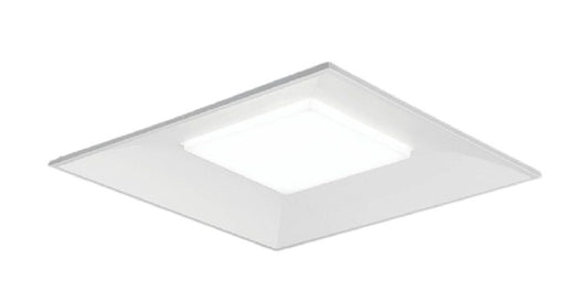 LEDベースライト 一体形スクエア 光源ユニットタイプ(別売) 埋込形 調光可 器具のみ LEER-76031
