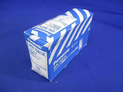 フルカラー プレート ステンレス電話線プレ−ト 5枚入 WN7681K