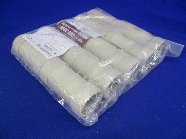 カップリング(Gタイプ)PF管28用 ベージュ 10個入 MFSC-28G-10
