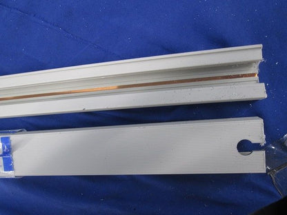 ライティングレール切断品約1ｍ(クリームグレイ)2個入 DH2612