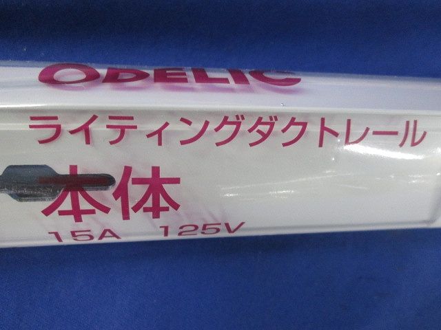 ライティングレール(切断品1ｍ×2個入)ホワイト LD0212T