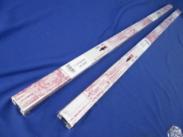 ライティングレール(切断品1ｍ×2個入)ホワイト LD0212T