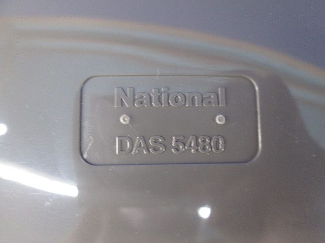 スッキリダクト用ユニバーサルジョイント80型-60型(3個入)(ブラウン)National DAS5480