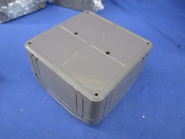 スッキリダクト用ユニバーサルジョイント80型-60型(3個入)(ブラウン)National DAS5480